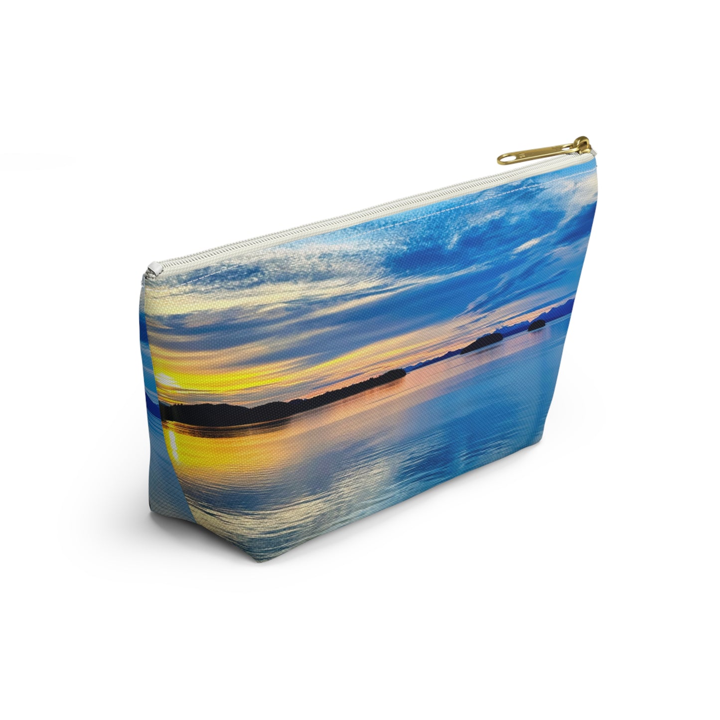 Accessory Pouch — "Frosted Light"