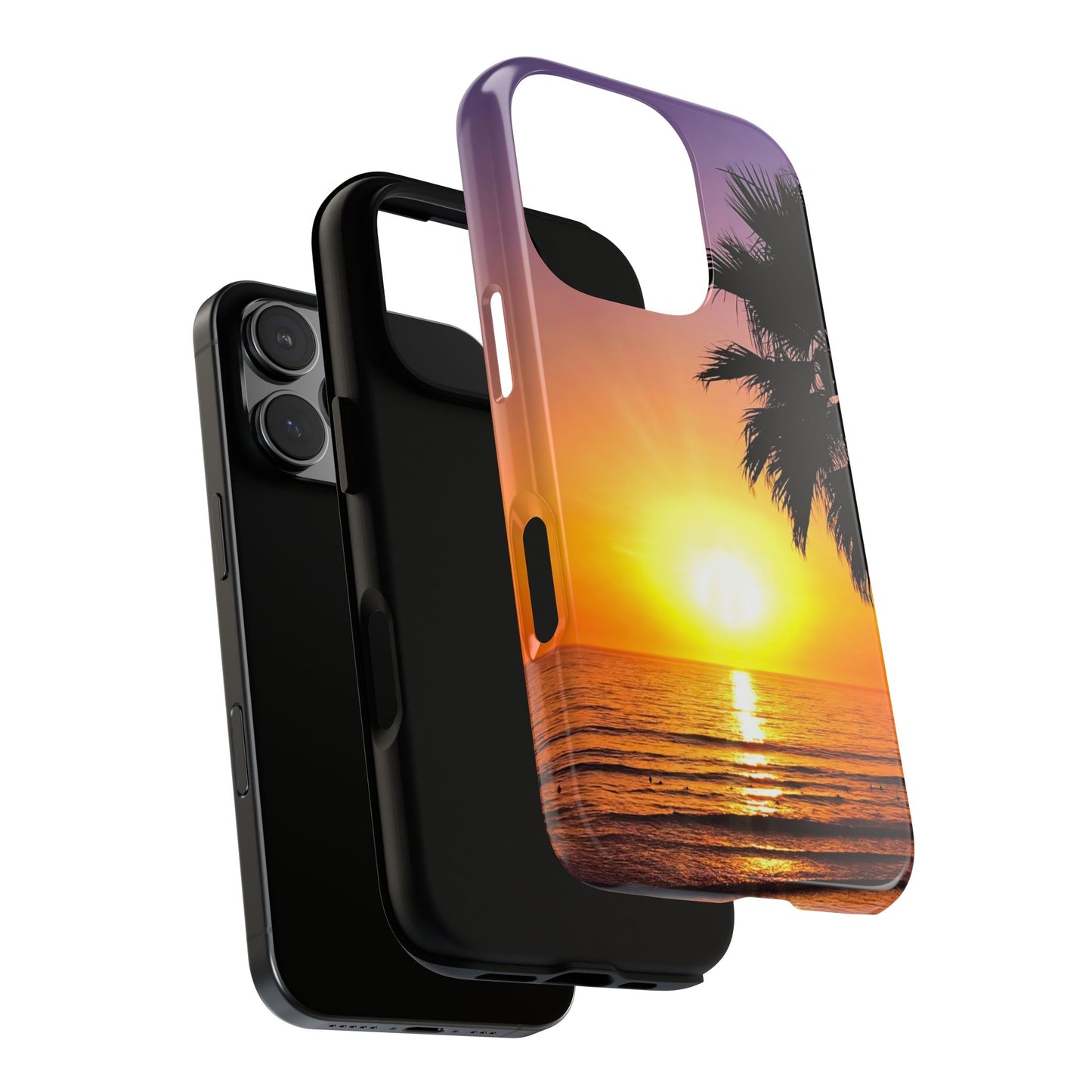 Phone Case - "Palm Glow"