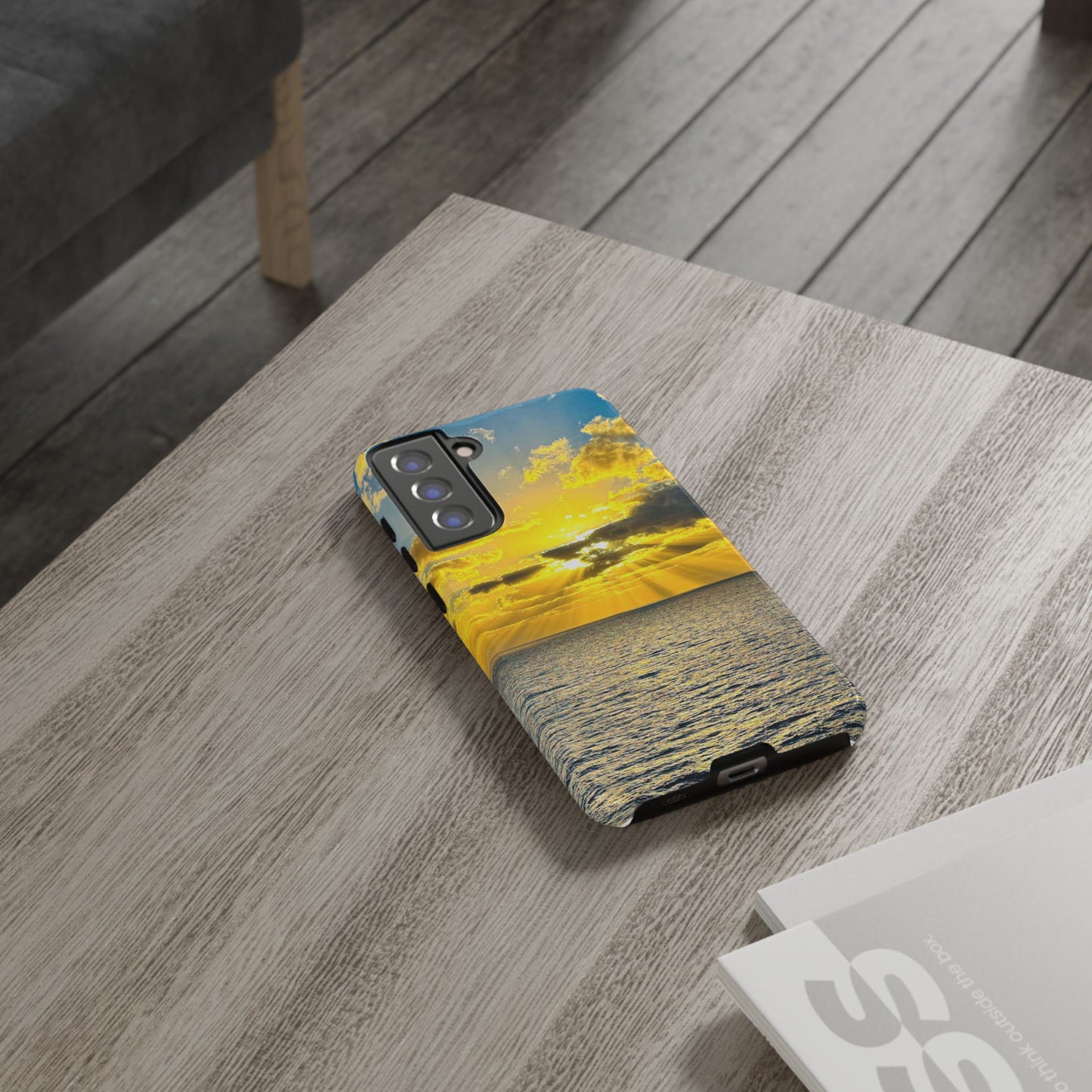 Phone Case — "Sun Rays"