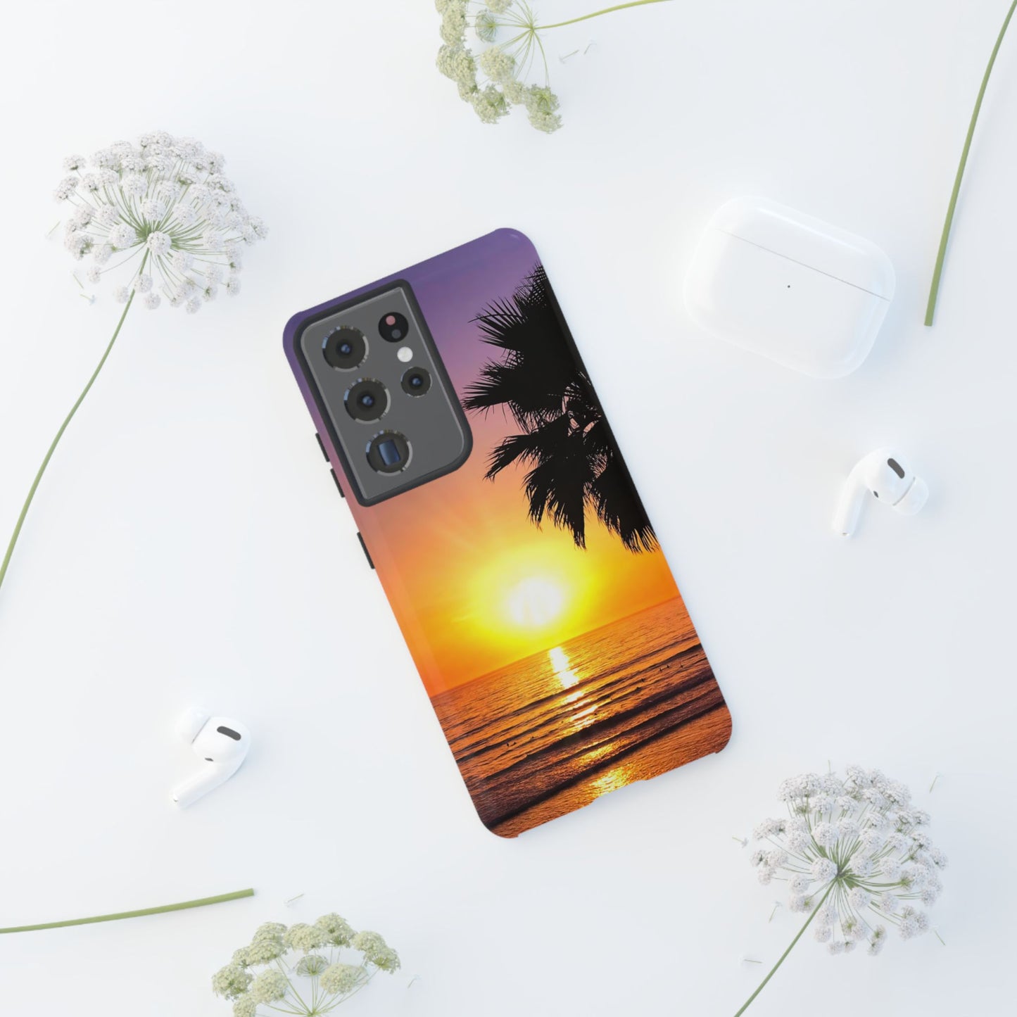 Phone Case - "Palm Glow"