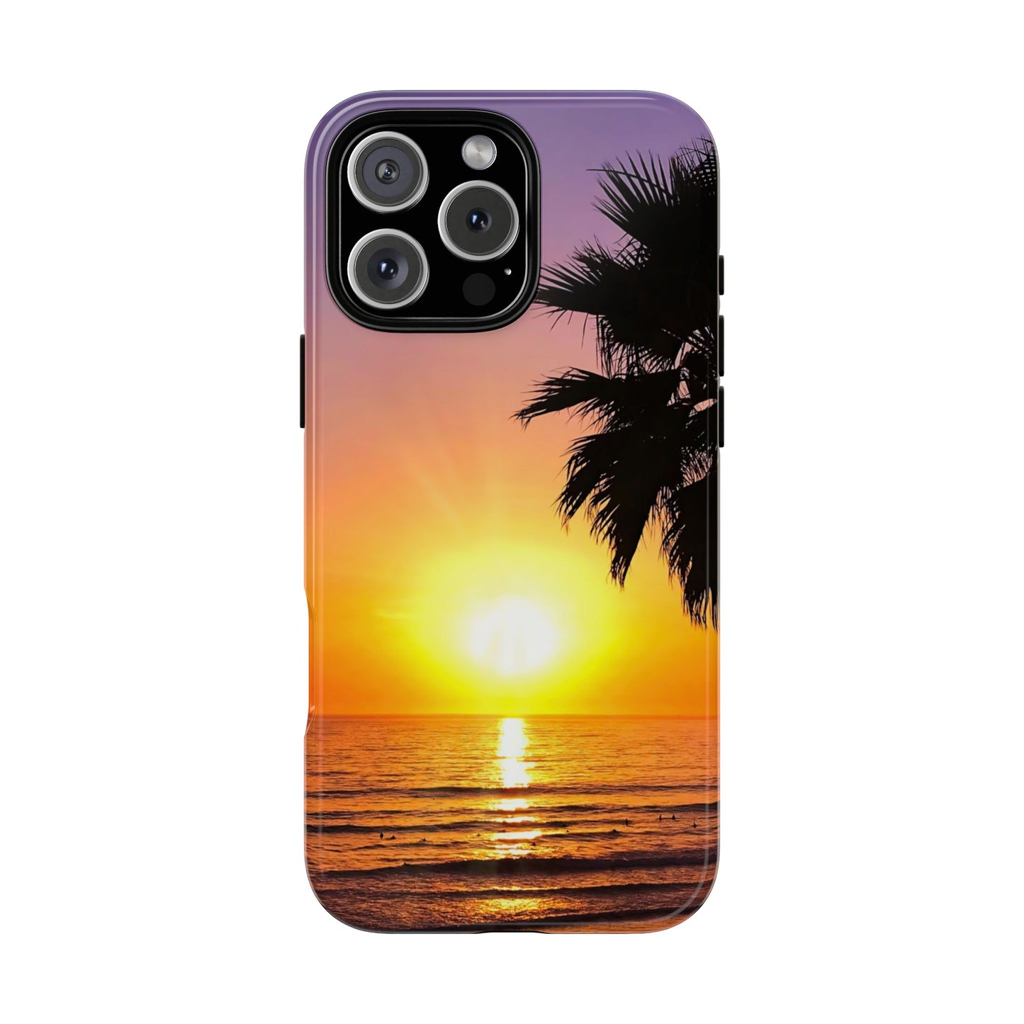 Phone Case - "Palm Glow"