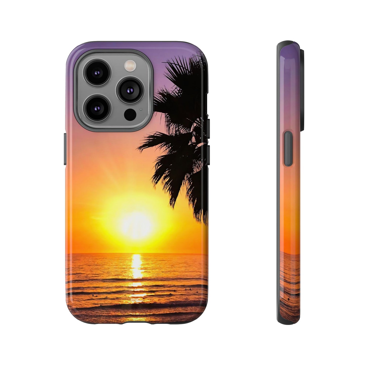 Phone Case - "Palm Glow"