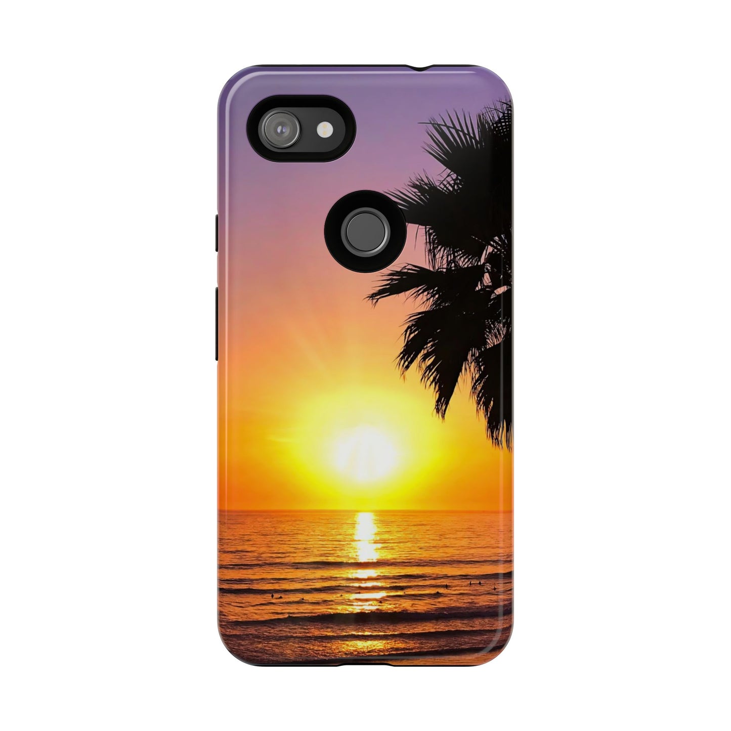 Phone Case - "Palm Glow"