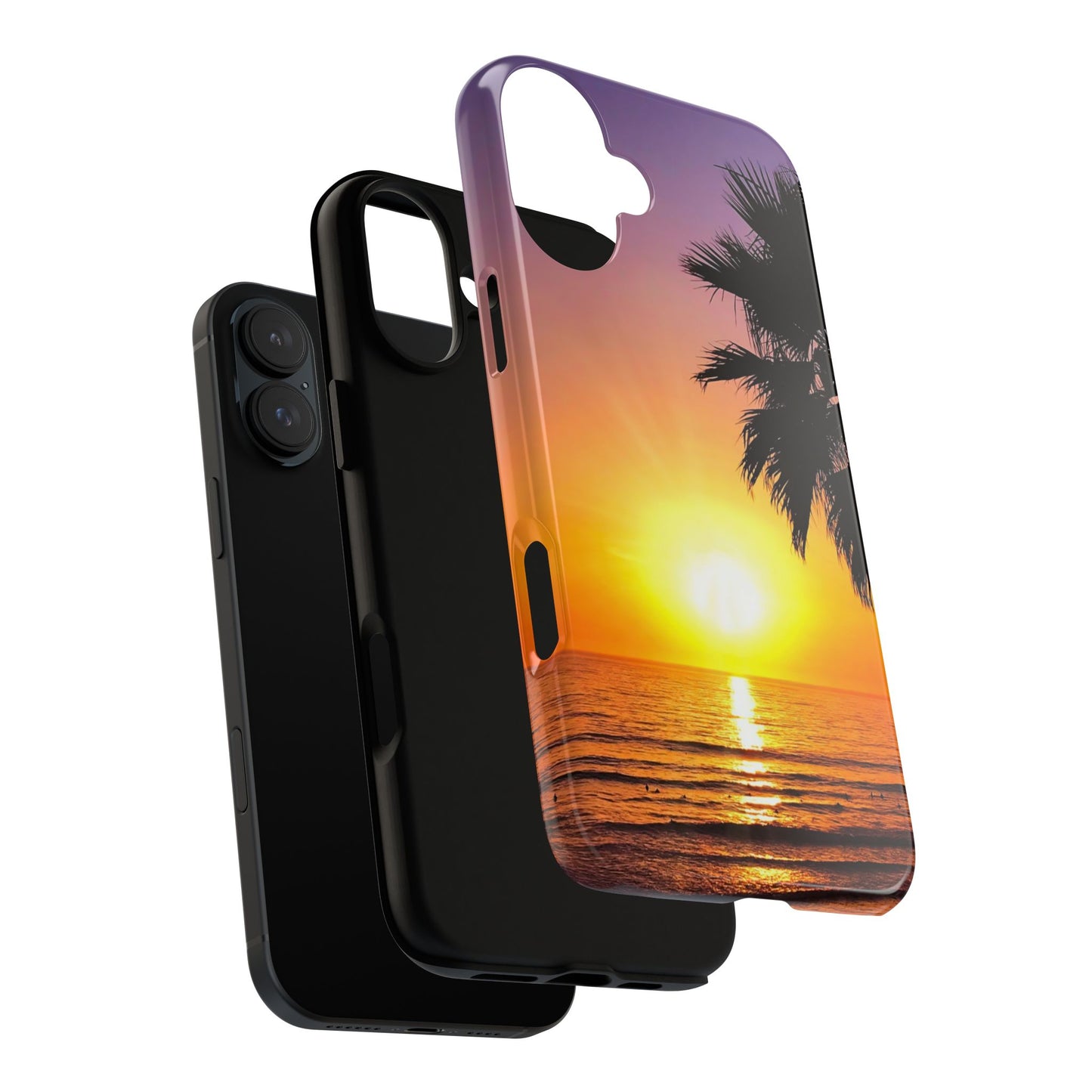Phone Case - "Palm Glow"