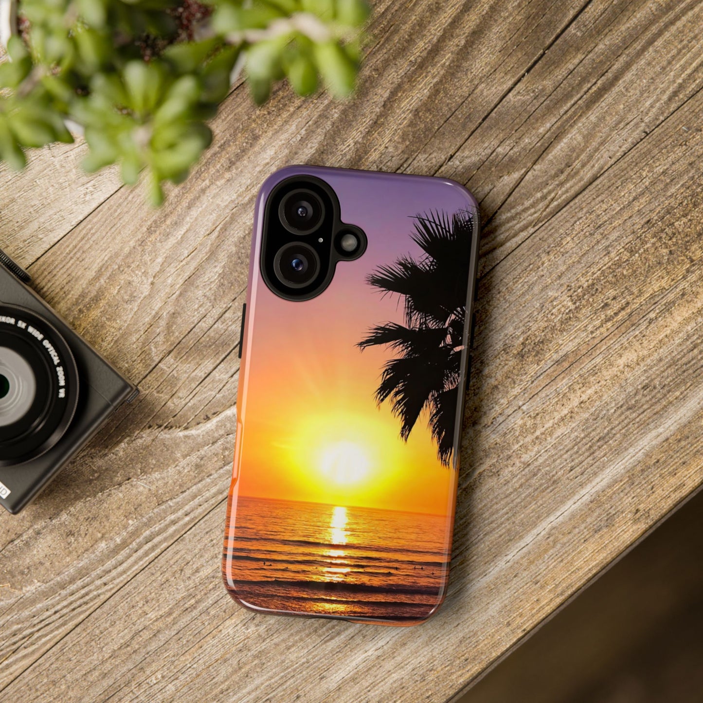 Phone Case - "Palm Glow"