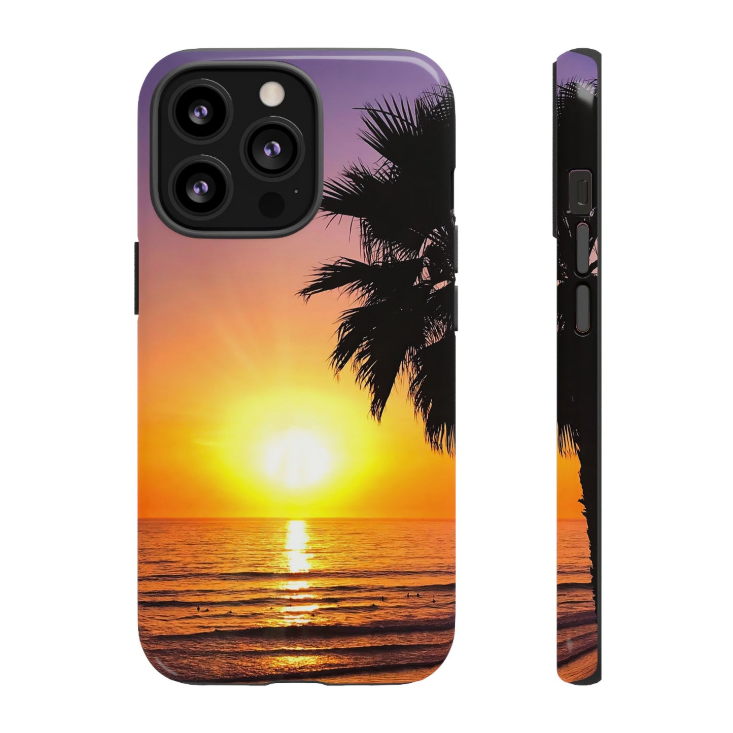 Phone Case - "Palm Glow"