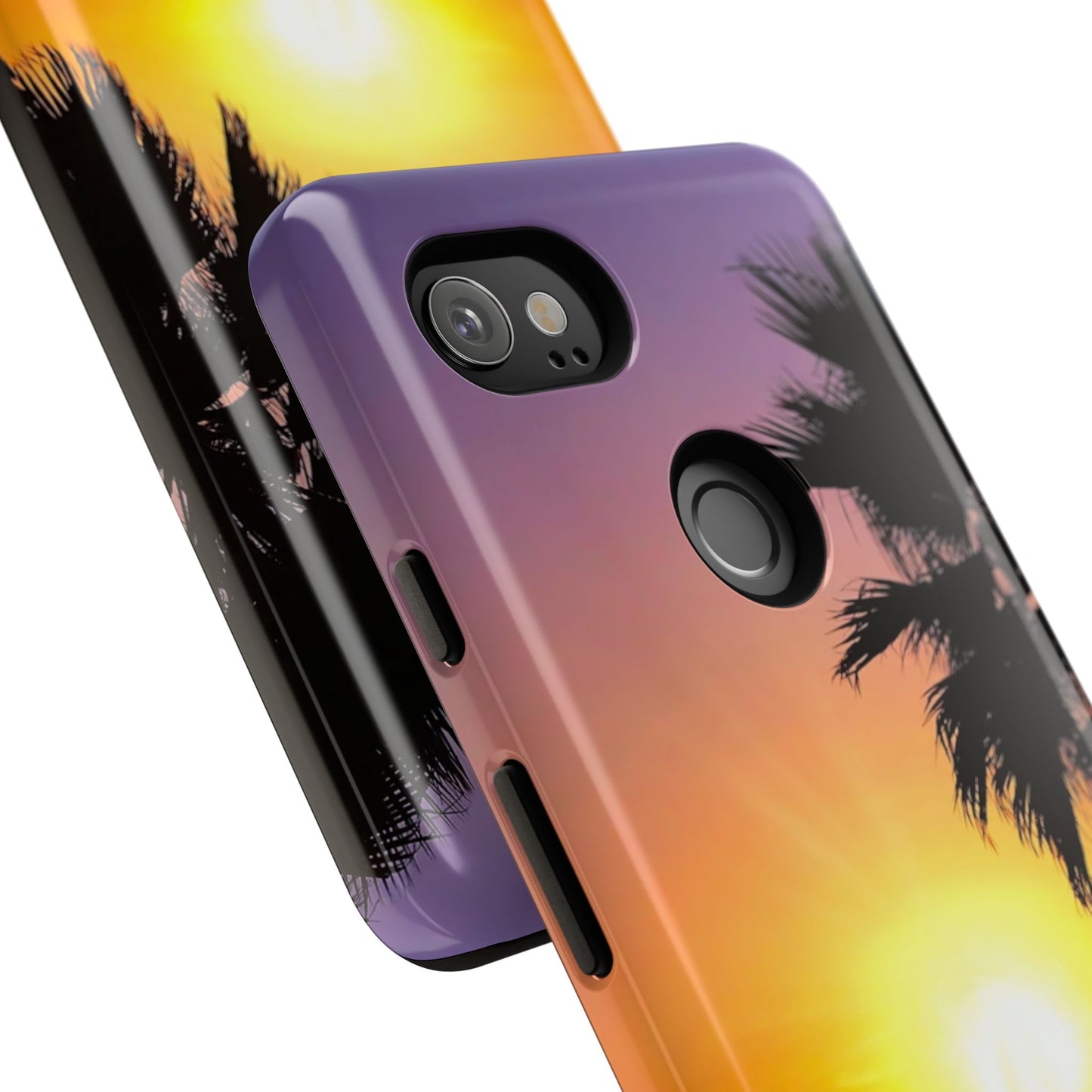 Phone Case - "Palm Glow"