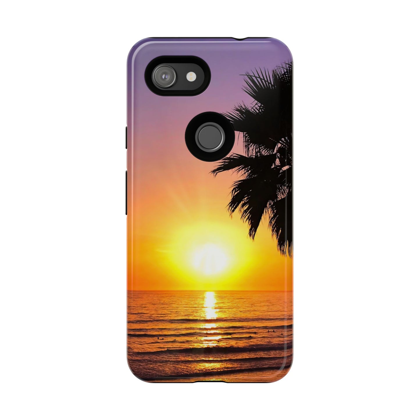 Phone Case - "Palm Glow"