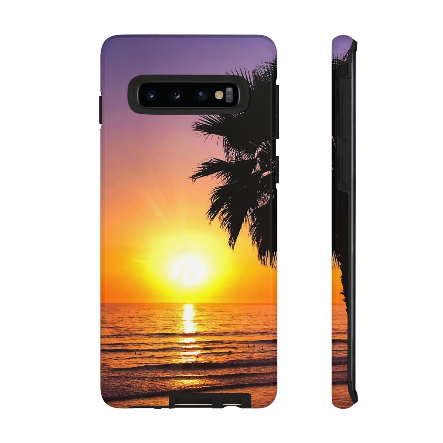 Phone Case - "Palm Glow"