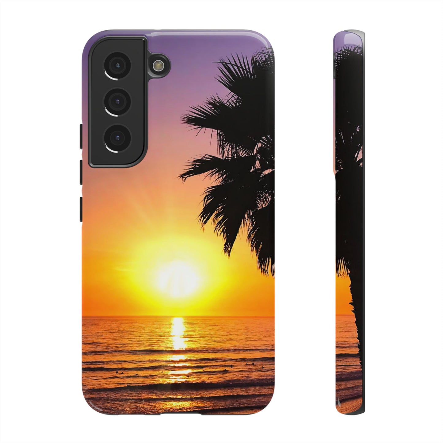 Phone Case - "Palm Glow"