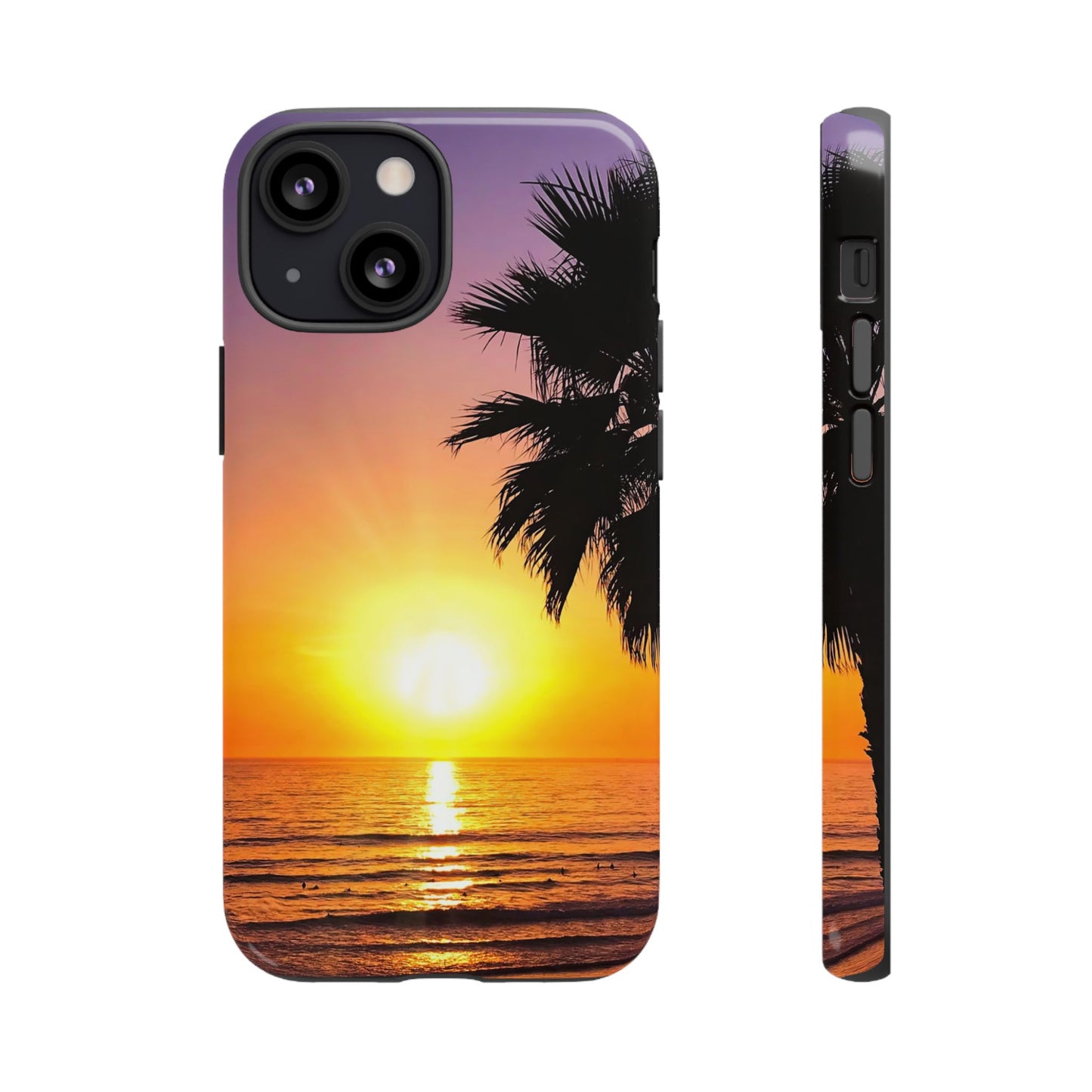 Phone Case - "Palm Glow"