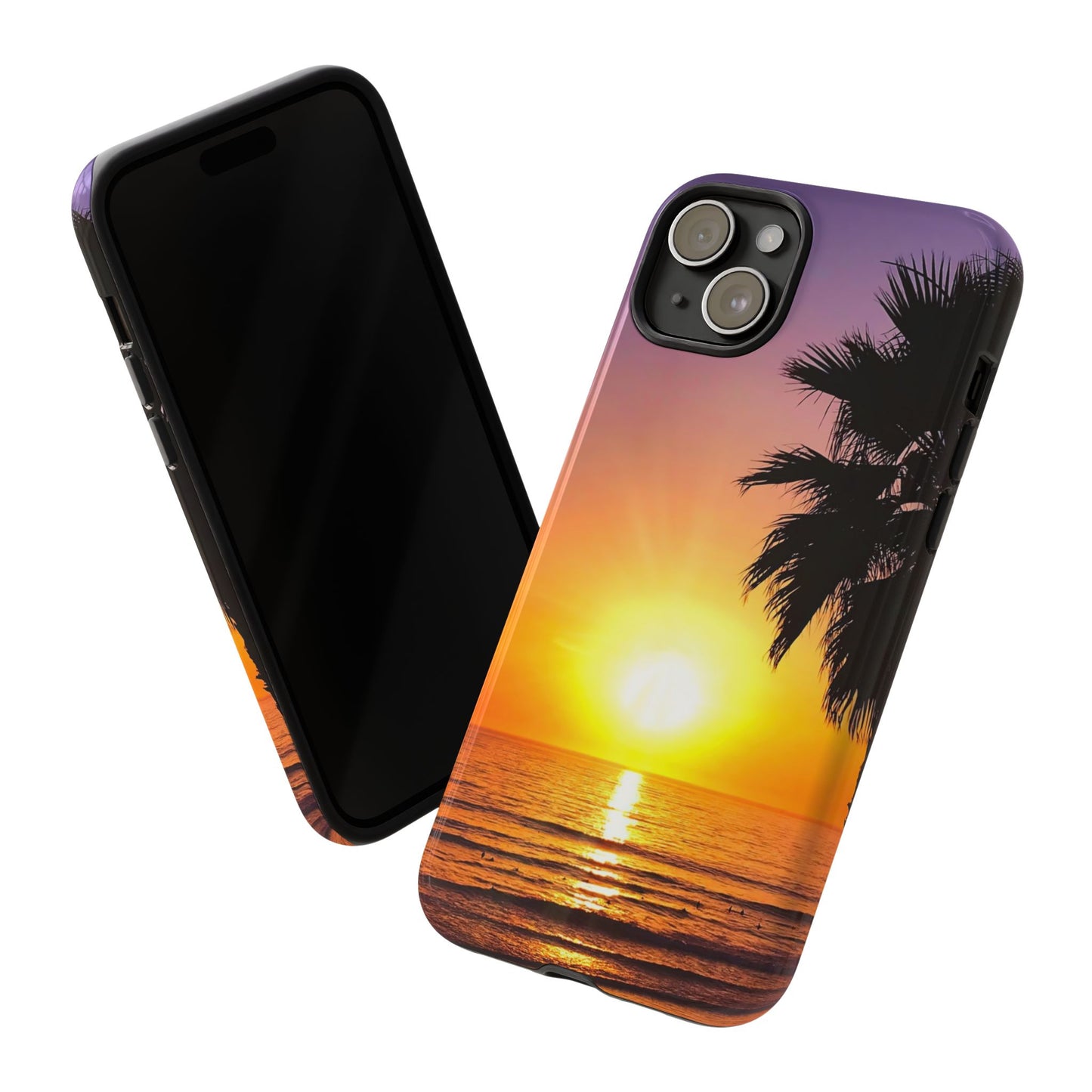 Phone Case - "Palm Glow"