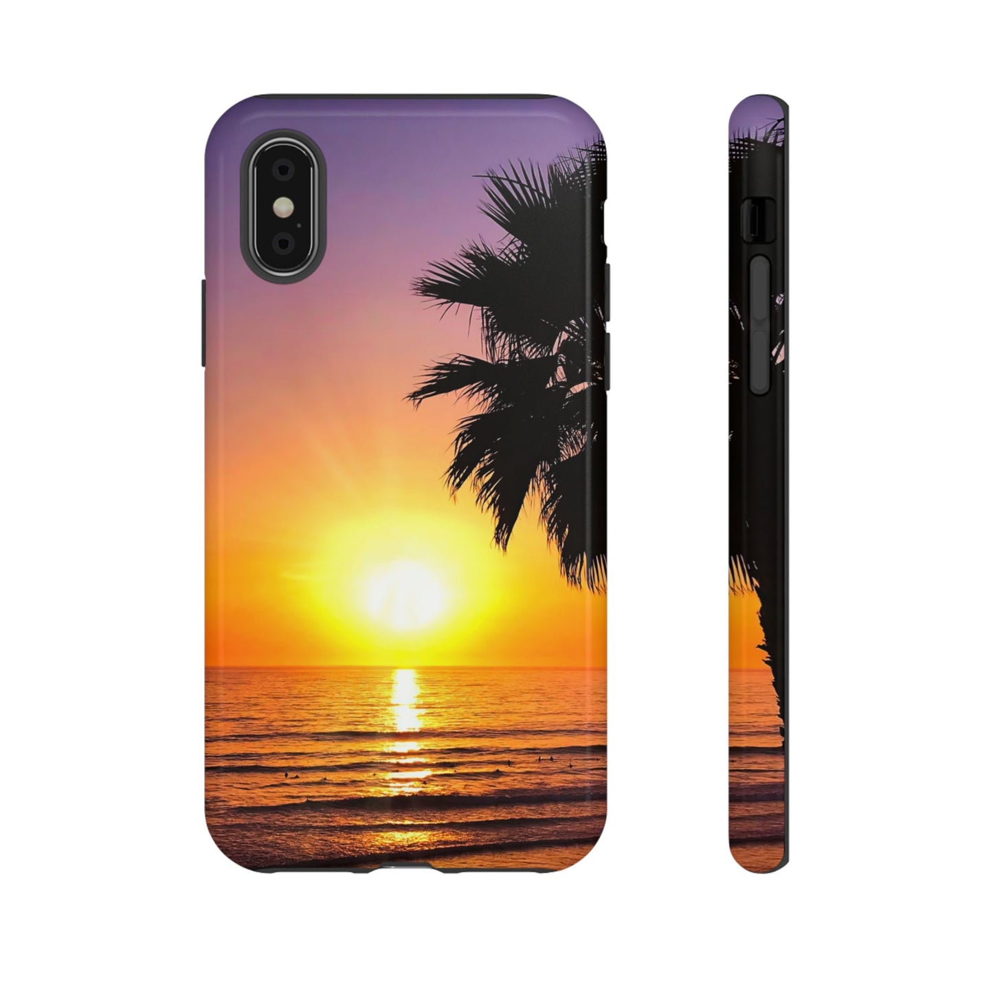 Phone Case - "Palm Glow"
