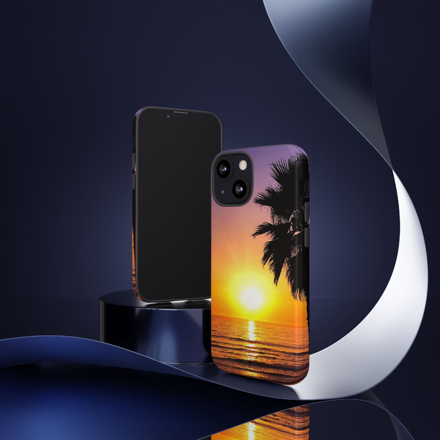 Phone Case - "Palm Glow"