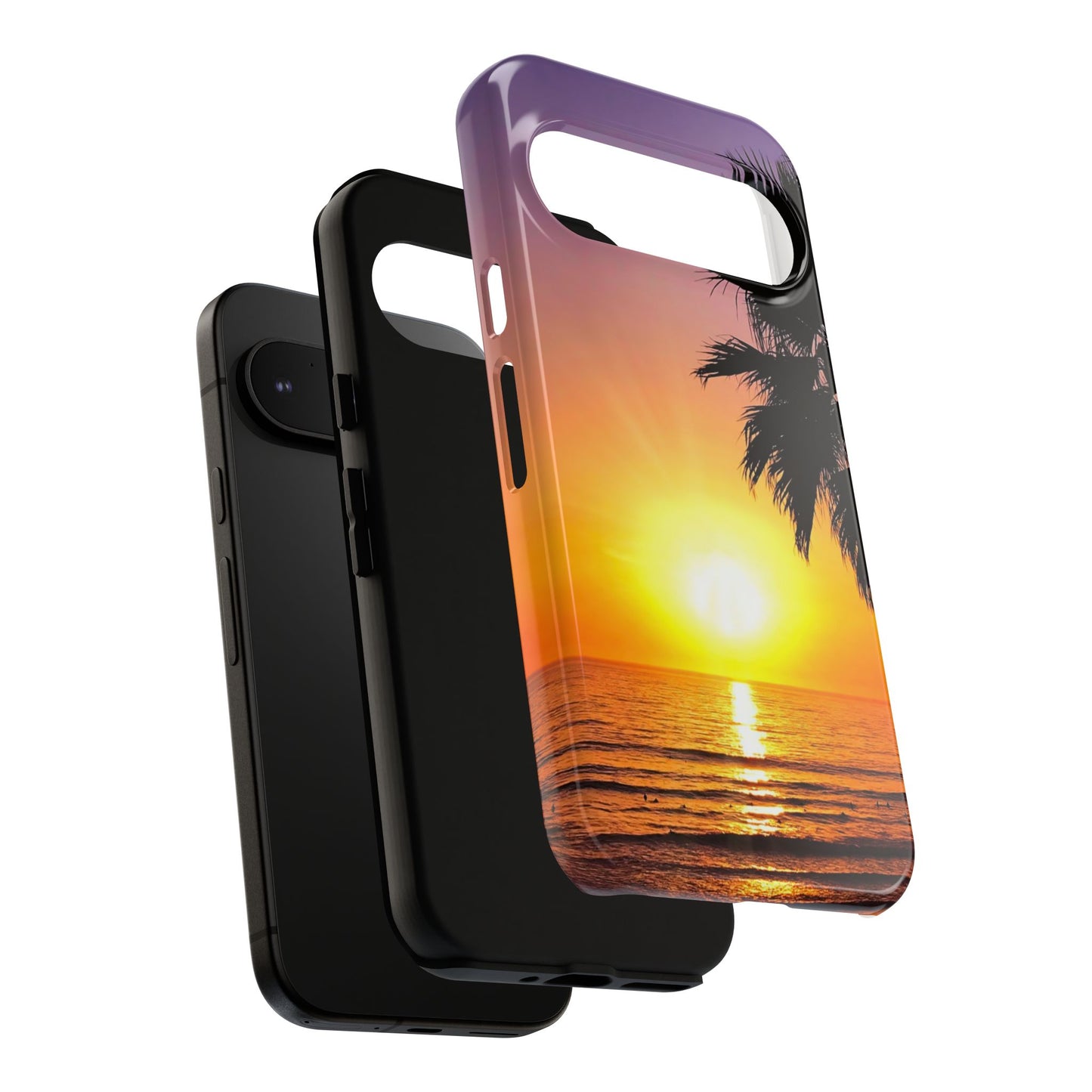 Phone Case - "Palm Glow"