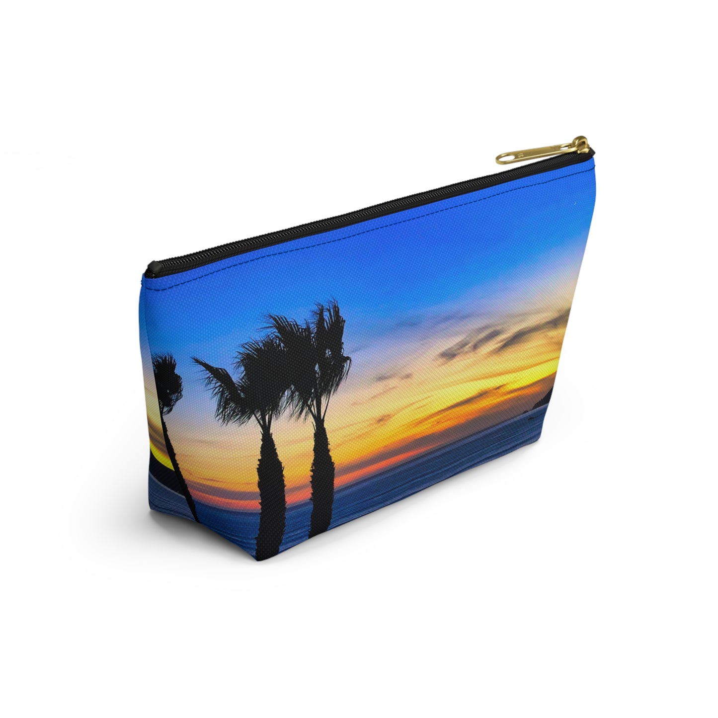 Accessory Pouch - "Twilight Palms"