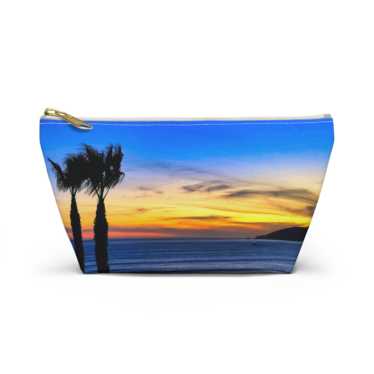 Accessory Pouch - "Twilight Palms"