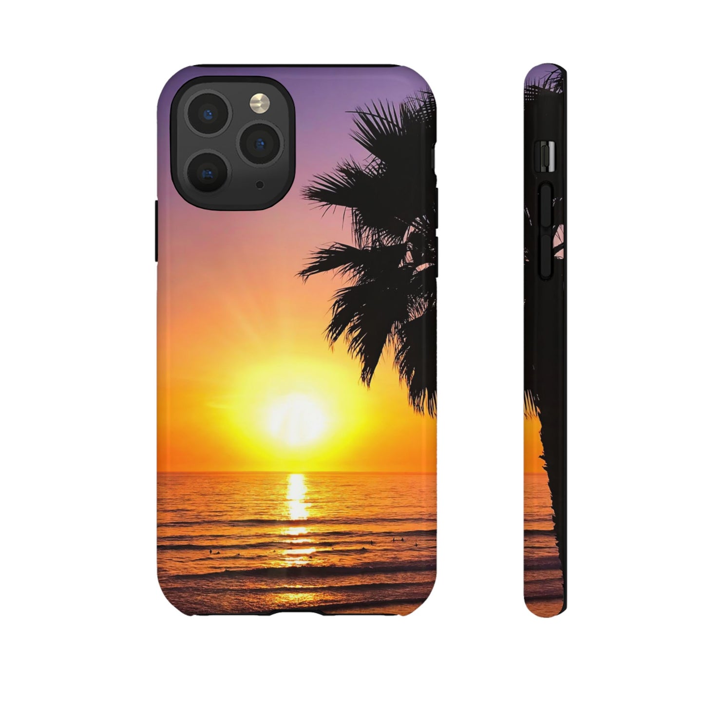 Phone Case - "Palm Glow"