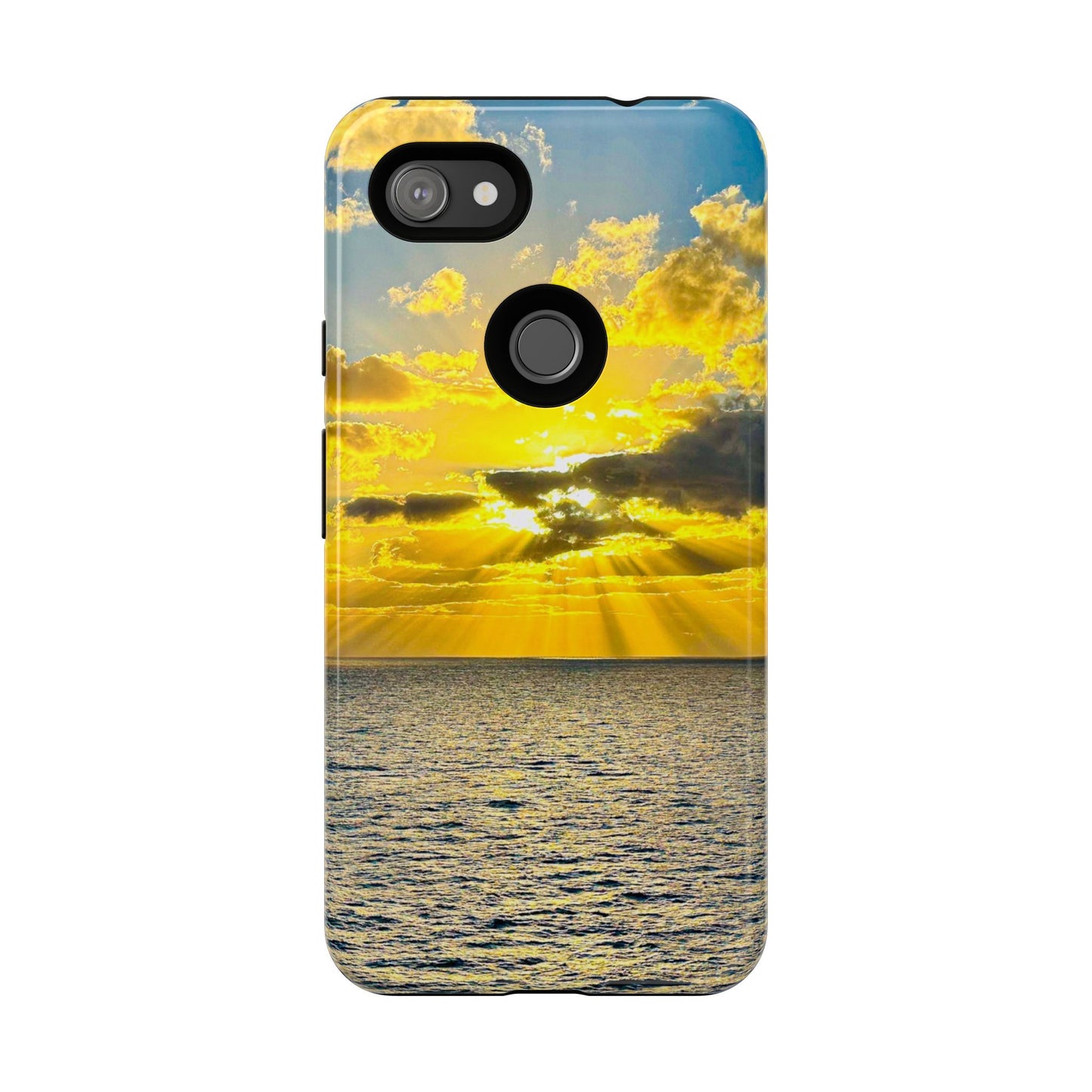 Phone Case — "Sun Rays"