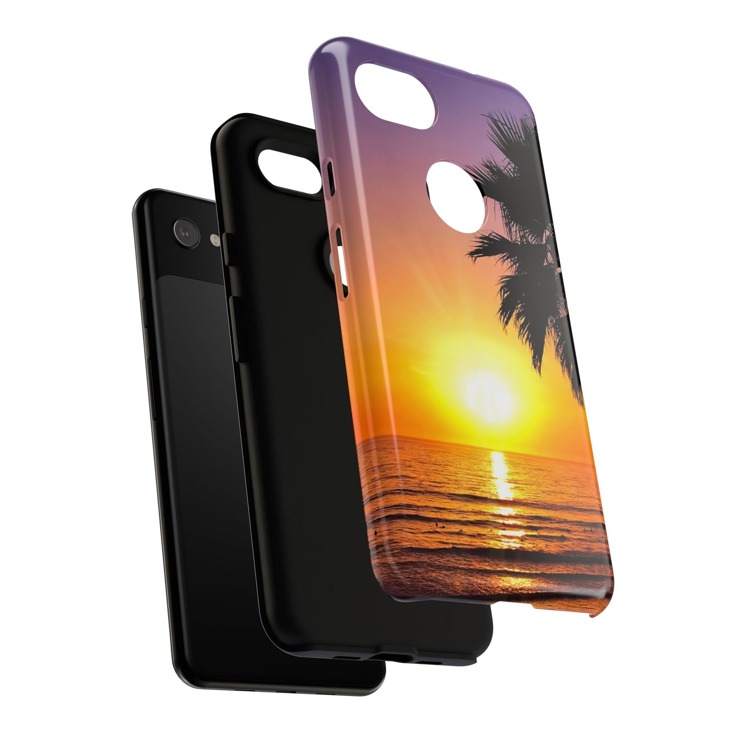 Phone Case - "Palm Glow"