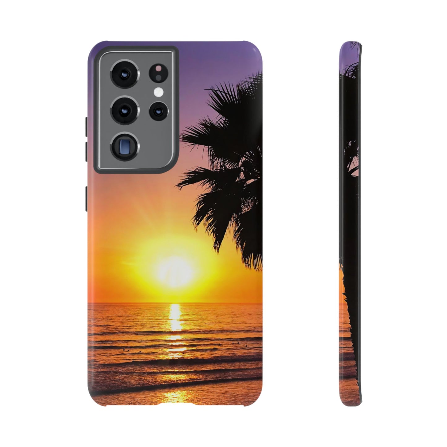 Phone Case - "Palm Glow"