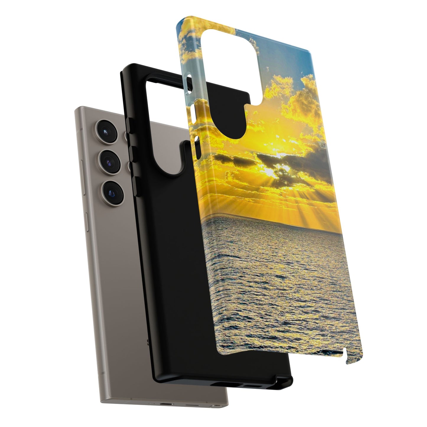 Phone Case — "Sun Rays"