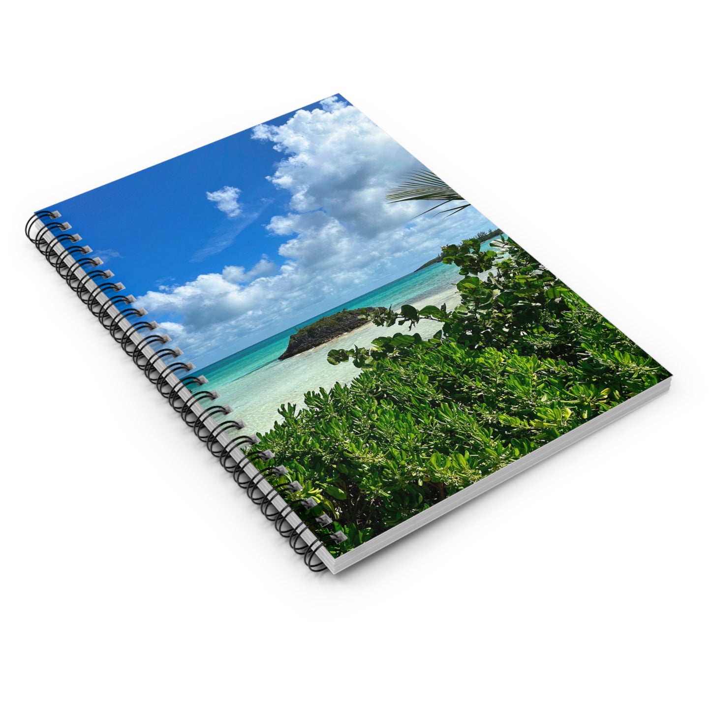 Spiral Notebook — "Sea Turtle"