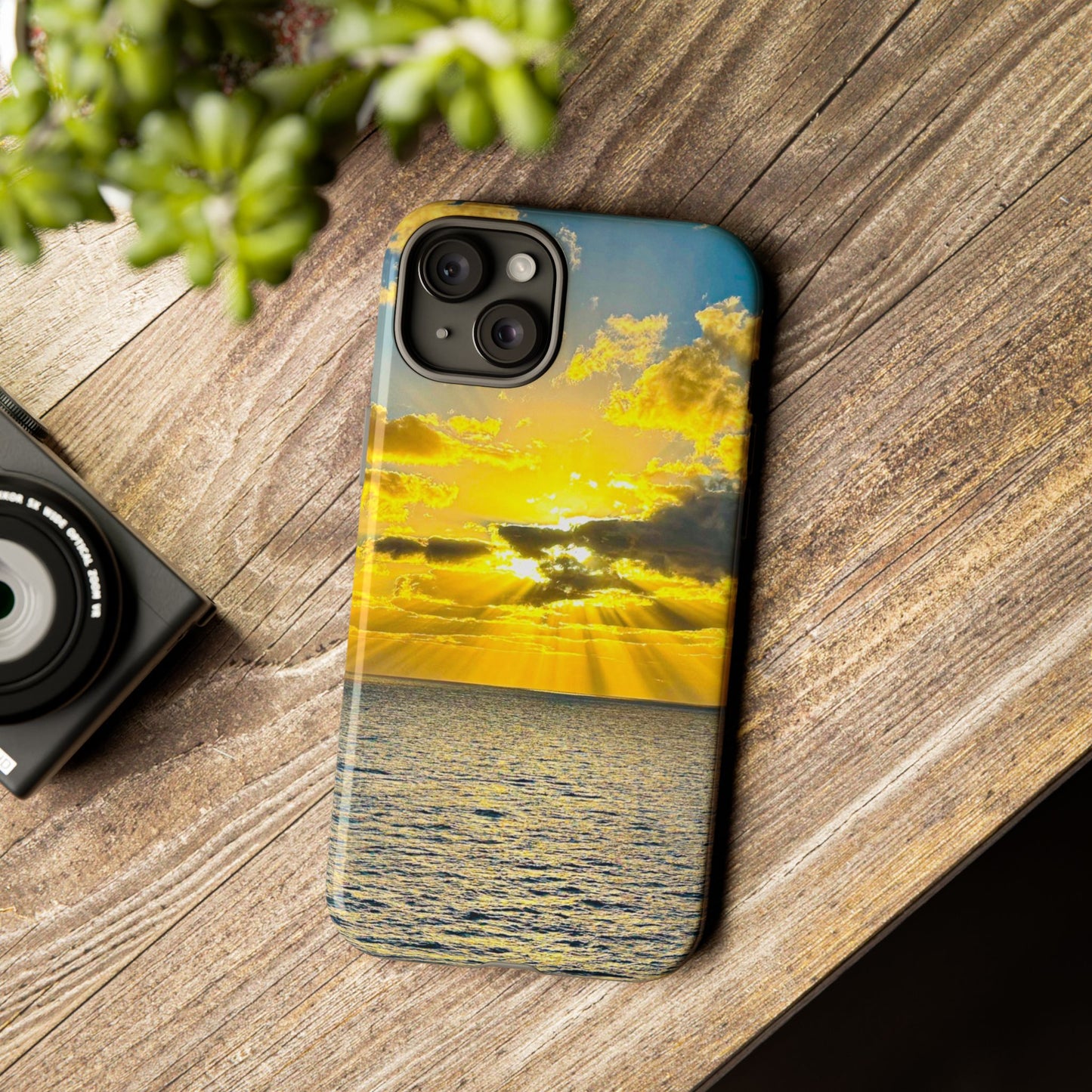 Phone Case — "Sun Rays"