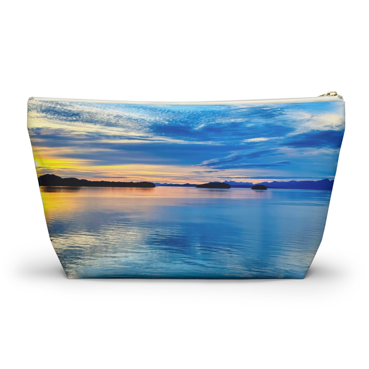 Accessory Pouch — "Frosted Light"