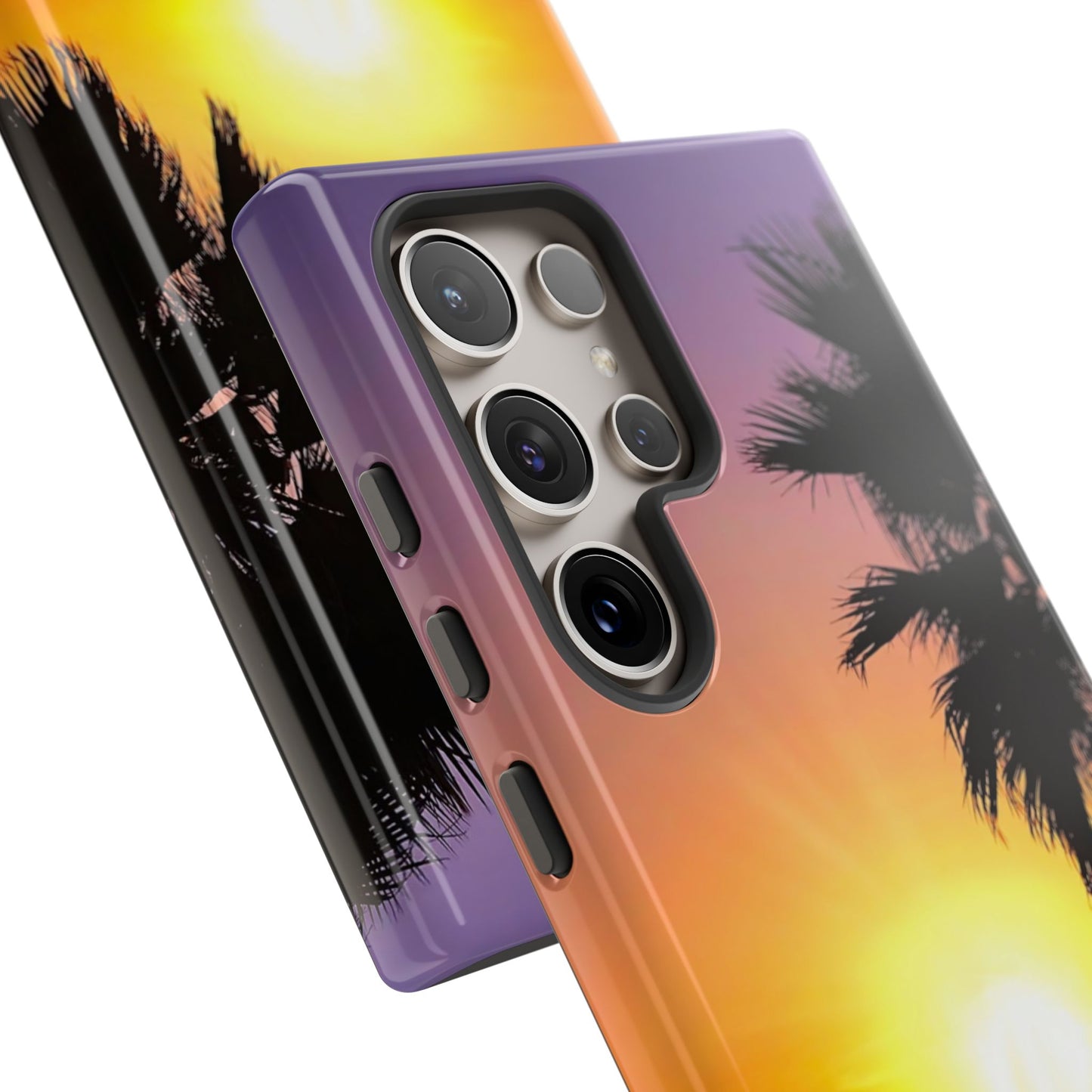 Phone Case - "Palm Glow"