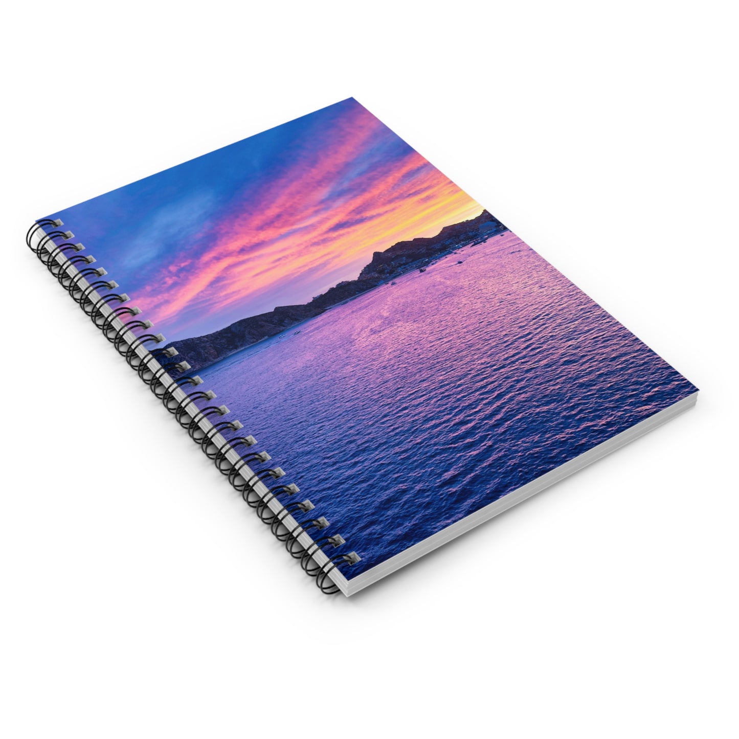 Spiral Notebook — "Cabo Vibes"
