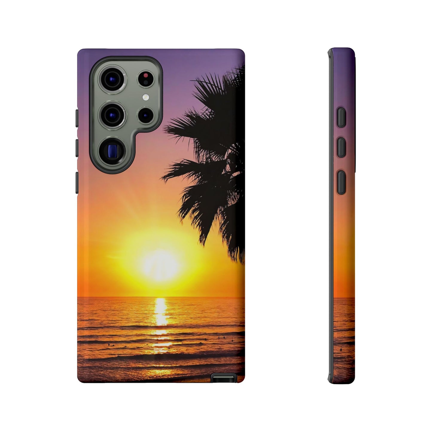Phone Case - "Palm Glow"