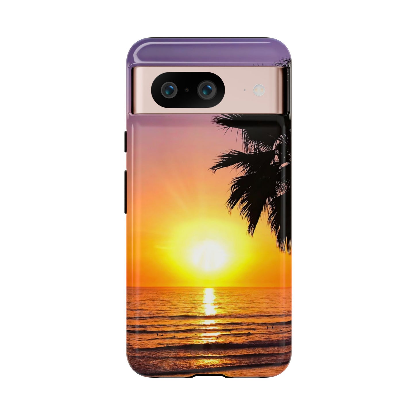 Phone Case - "Palm Glow"