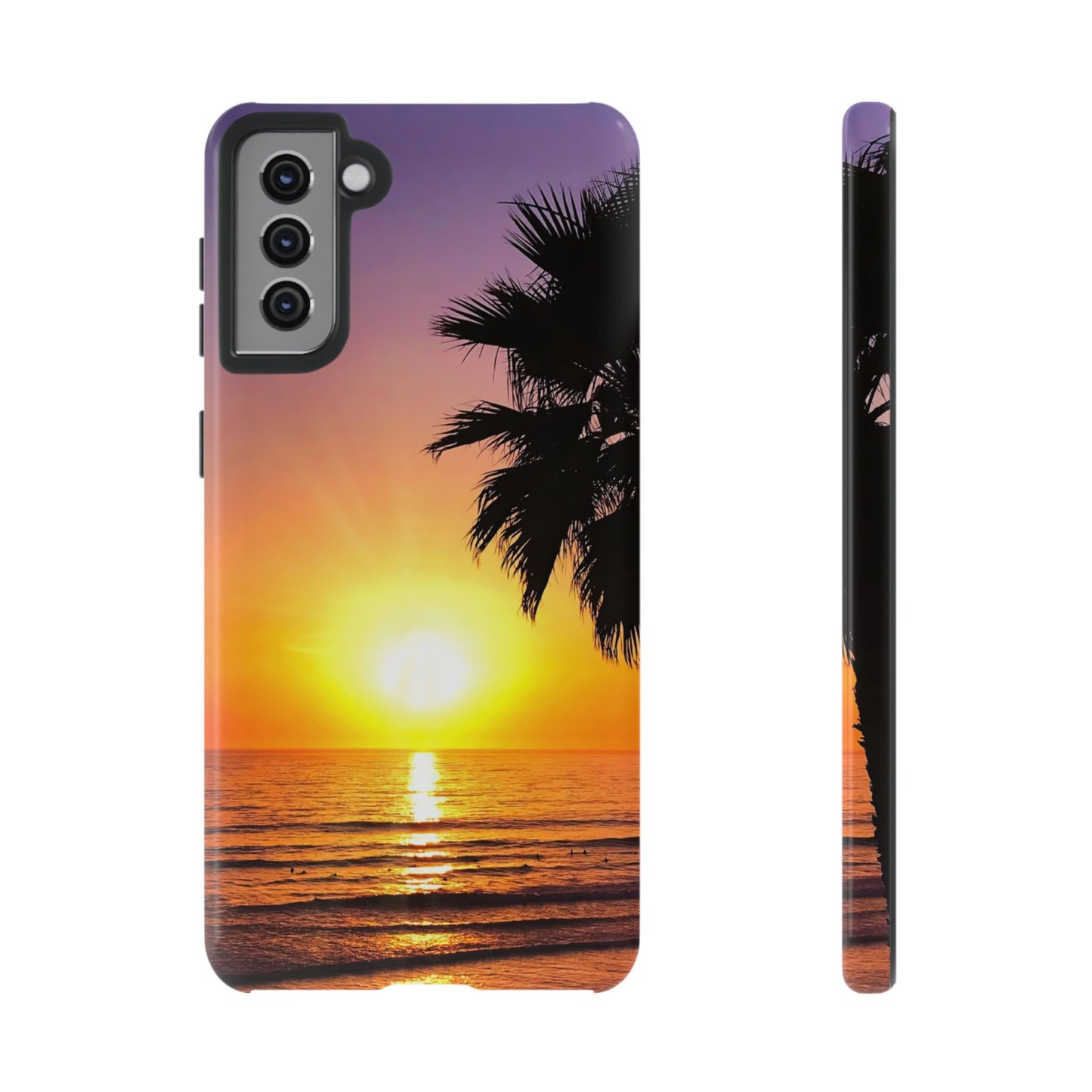 Phone Case - "Palm Glow"