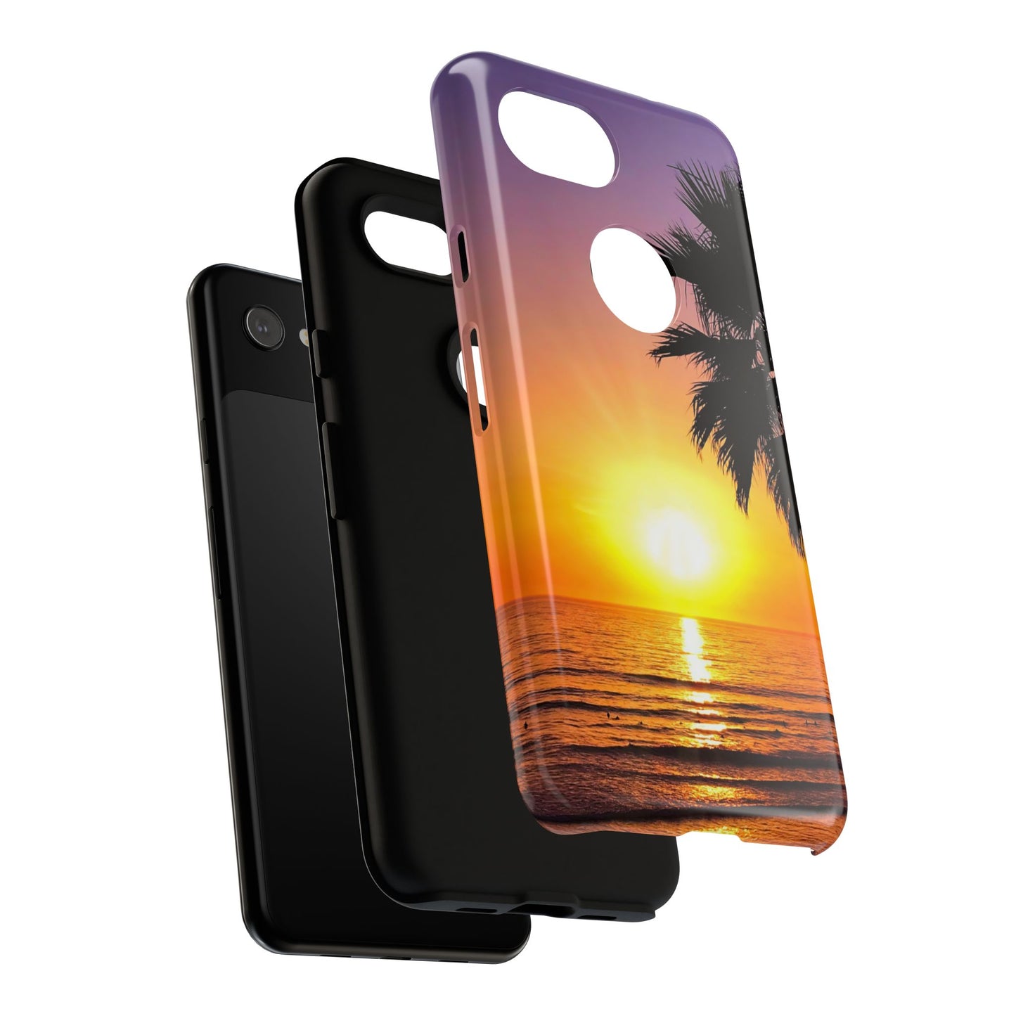 Phone Case - "Palm Glow"