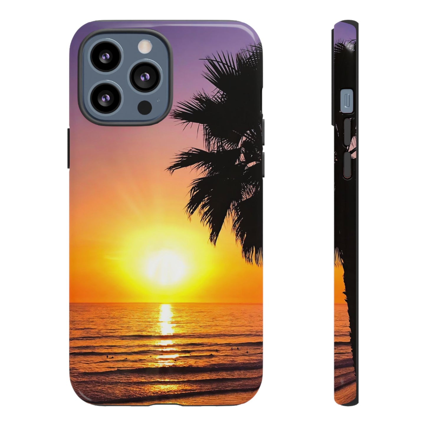 Phone Case - "Palm Glow"