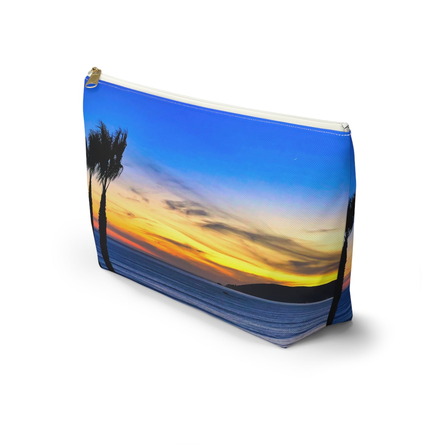 Accessory Pouch - "Twilight Palms"