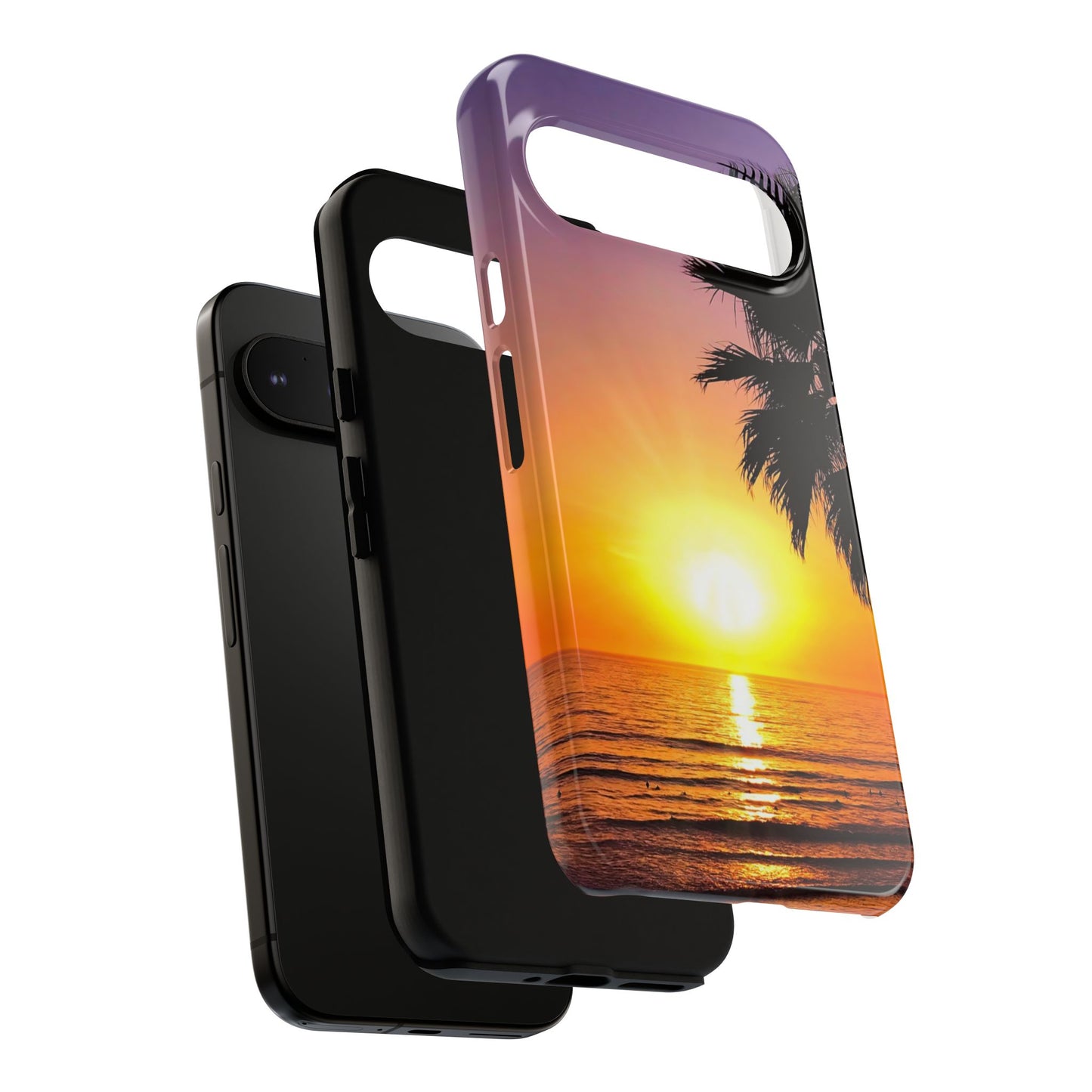 Phone Case - "Palm Glow"
