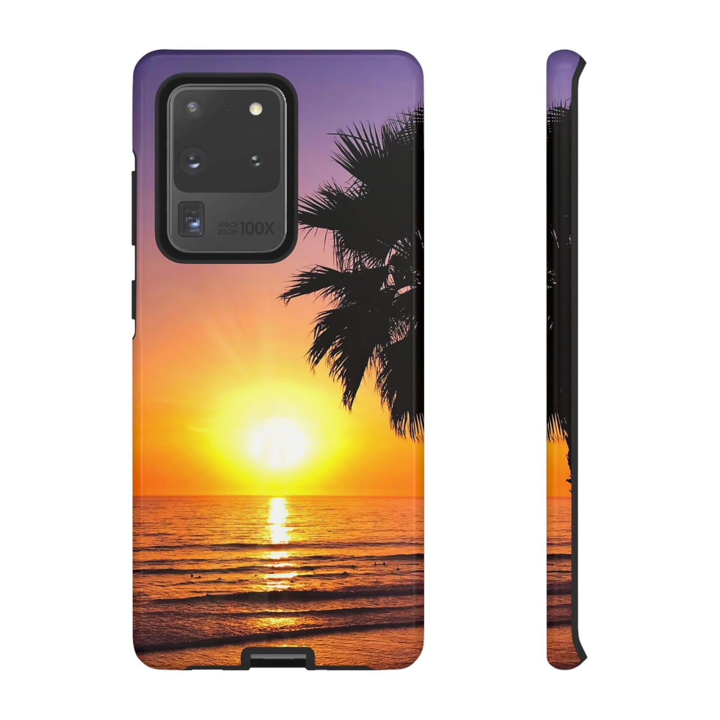 Phone Case - "Palm Glow"