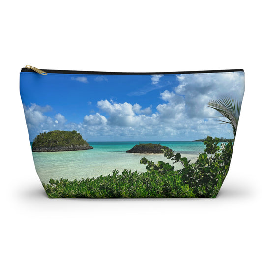 Accessory Pouch — "Sea Turtle"