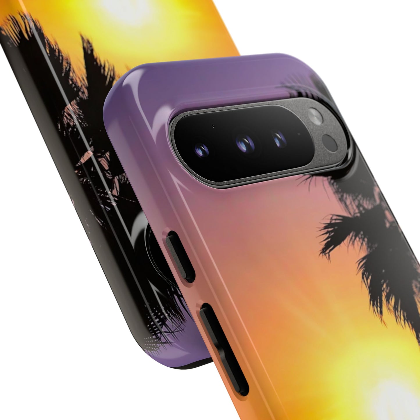 Phone Case - "Palm Glow"