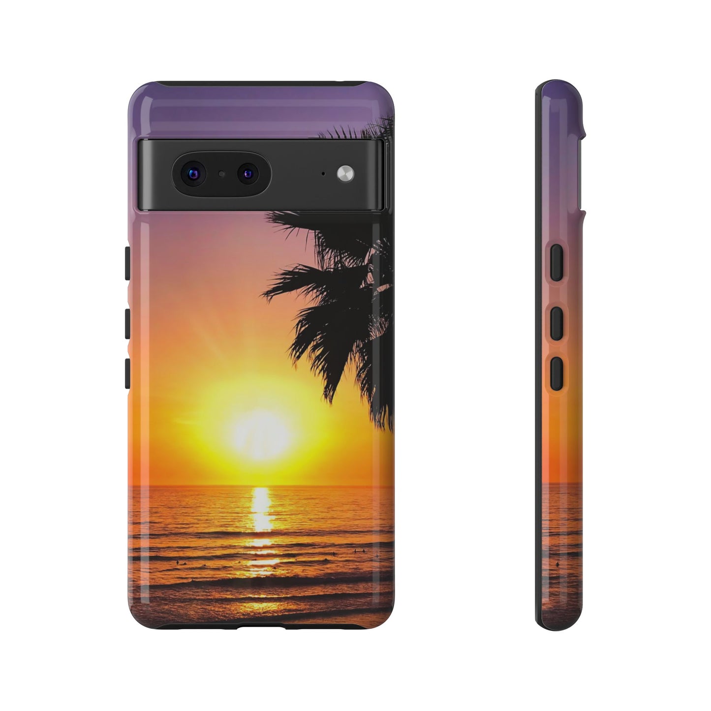 Phone Case - "Palm Glow"