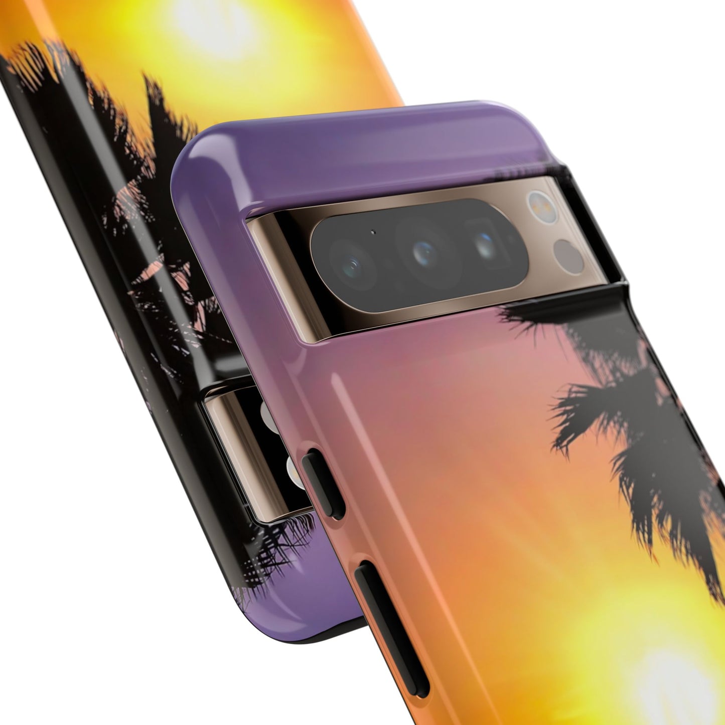 Phone Case - "Palm Glow"