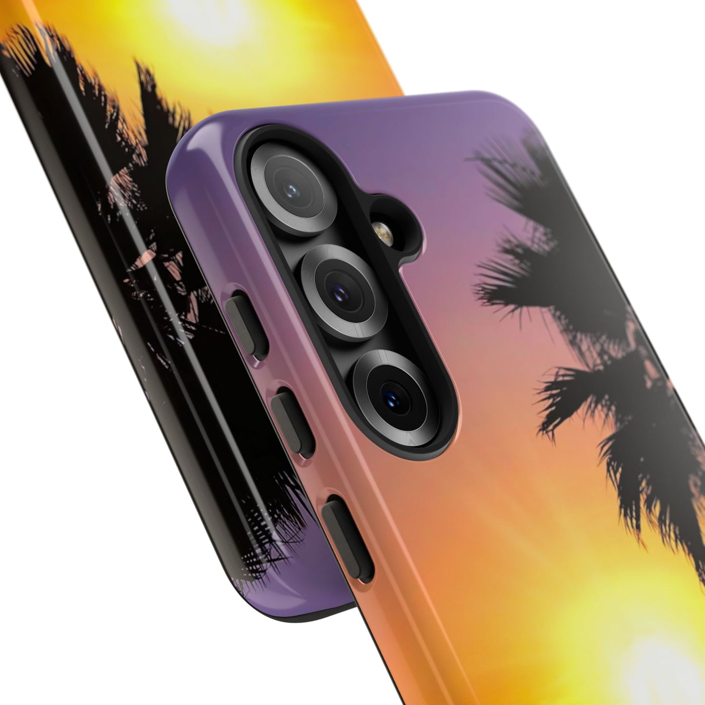 Phone Case - "Palm Glow"