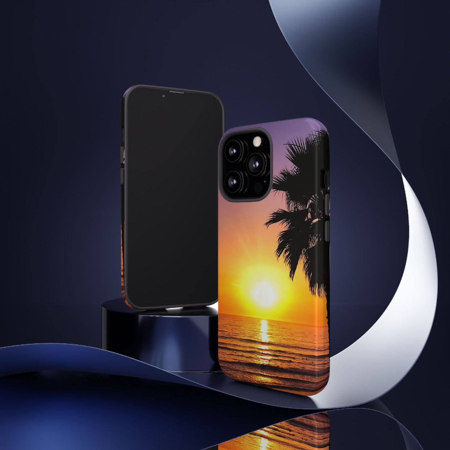 Phone Case - "Palm Glow"
