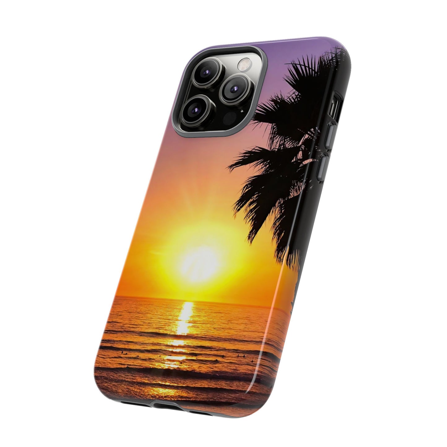 Phone Case - "Palm Glow"