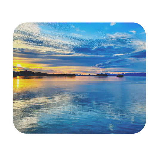 Mouse Pad — "Frosted Light"