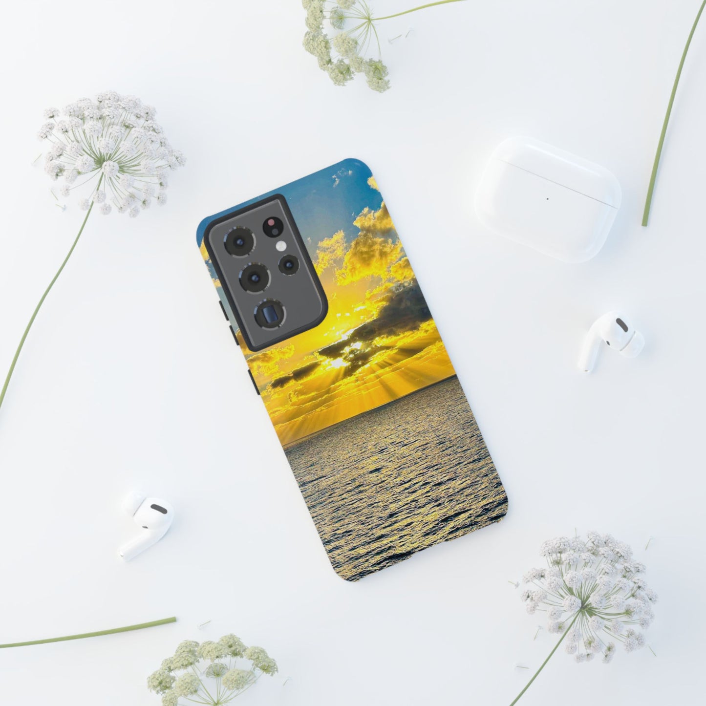 Phone Case — "Sun Rays"
