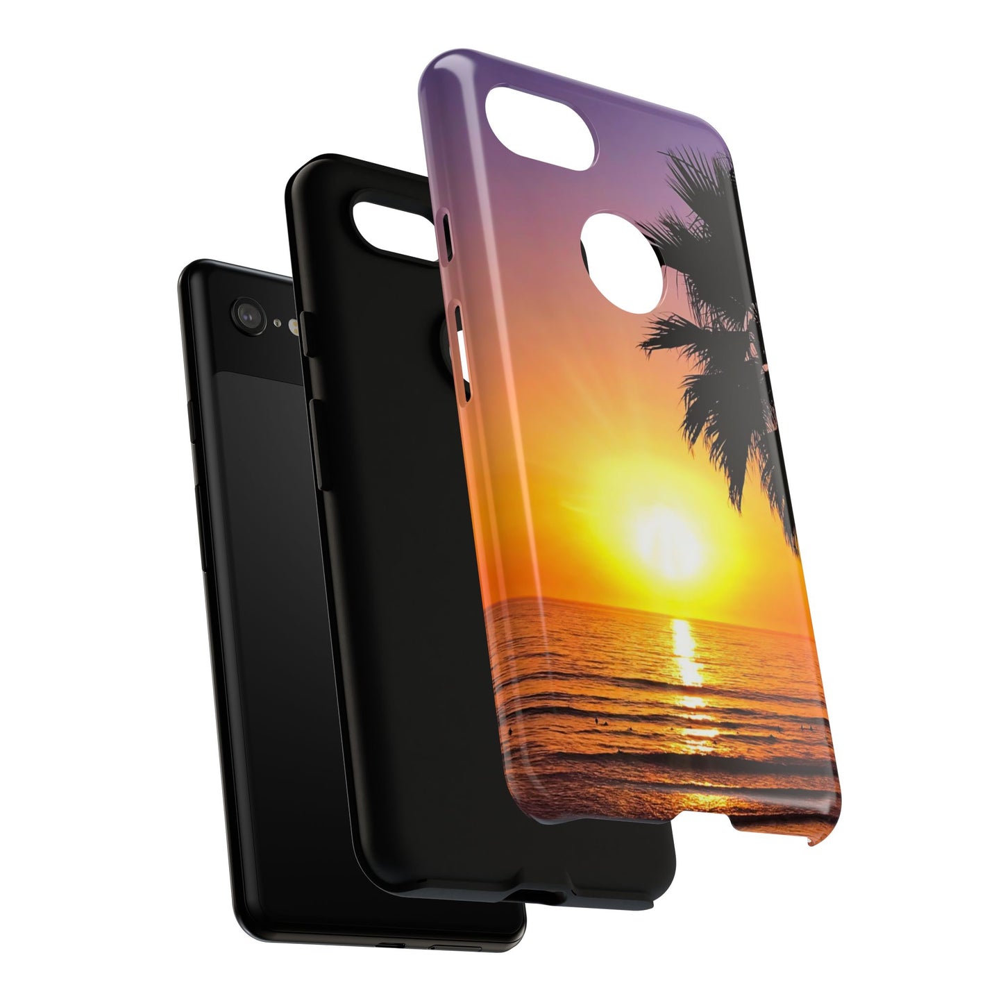 Phone Case - "Palm Glow"