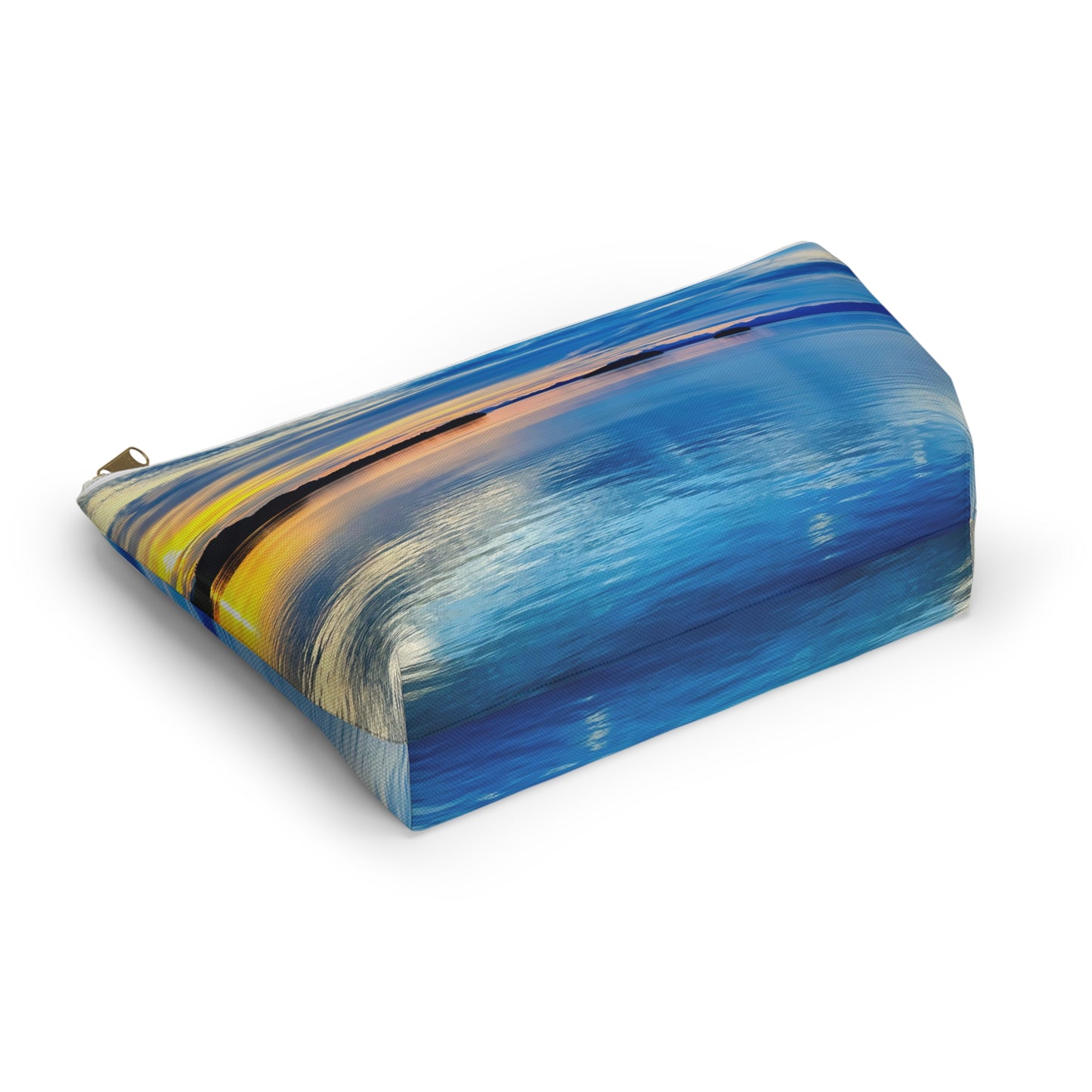 Accessory Pouch — "Frosted Light"